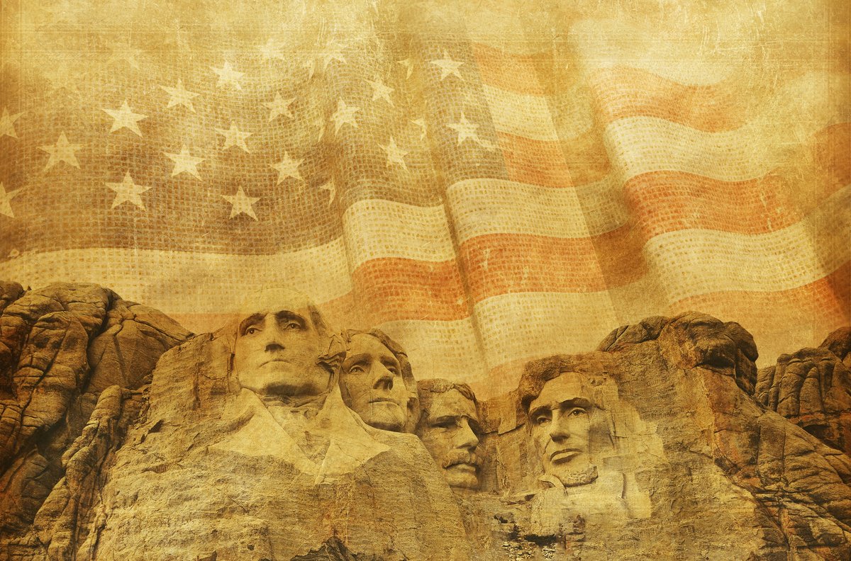 It's President's Day.   This day originated as a federal holiday to celebrate George Washington's birthday, today we honor all U.S. presidents.