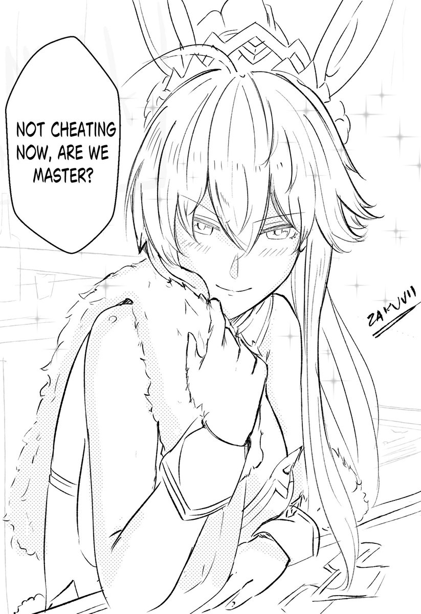 CallofhaxRoy's tweet photo. Played Phantom Liberty and i knew i have to make this #FateGrandOrder #FGO絵描きさんと繋がりたい https://t.co/SFUoCPFrNl