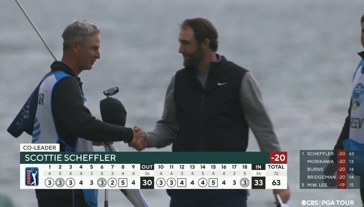 KylePorterNS's tweet photo. 63 with three bogeys lol. https://t.co/TwLH7R8XYP