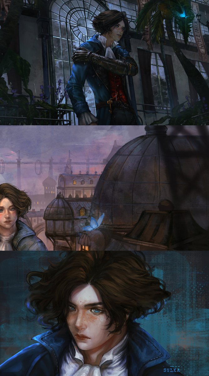 sulka_art's tweet image. open for a surprise🦋 #LiesofP