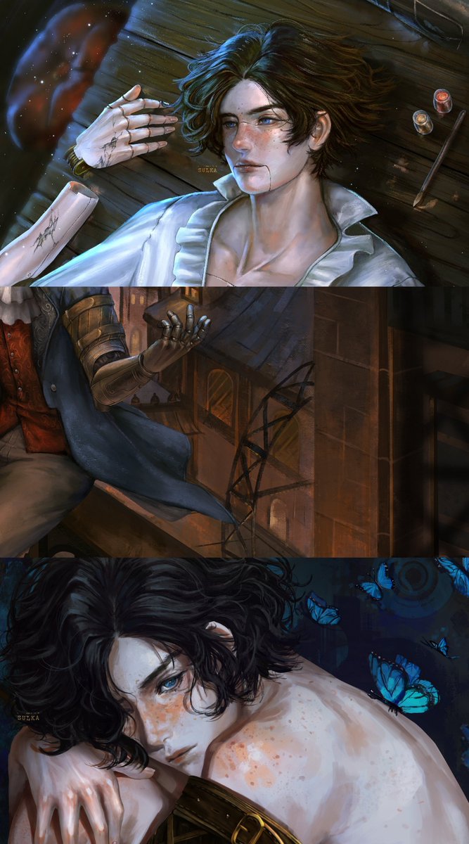 sulka_art's tweet image. open for a surprise🦋 #LiesofP