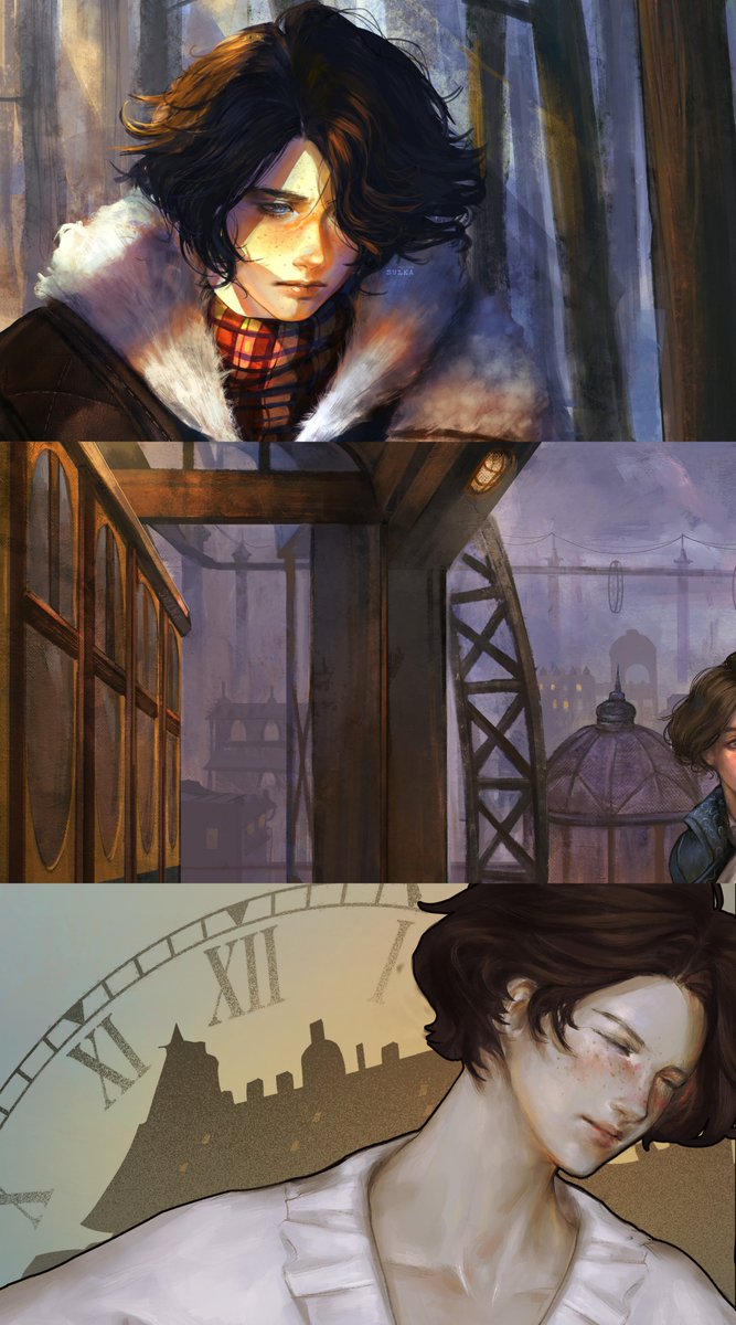 sulka_art's tweet image. open for a surprise🦋 #LiesofP