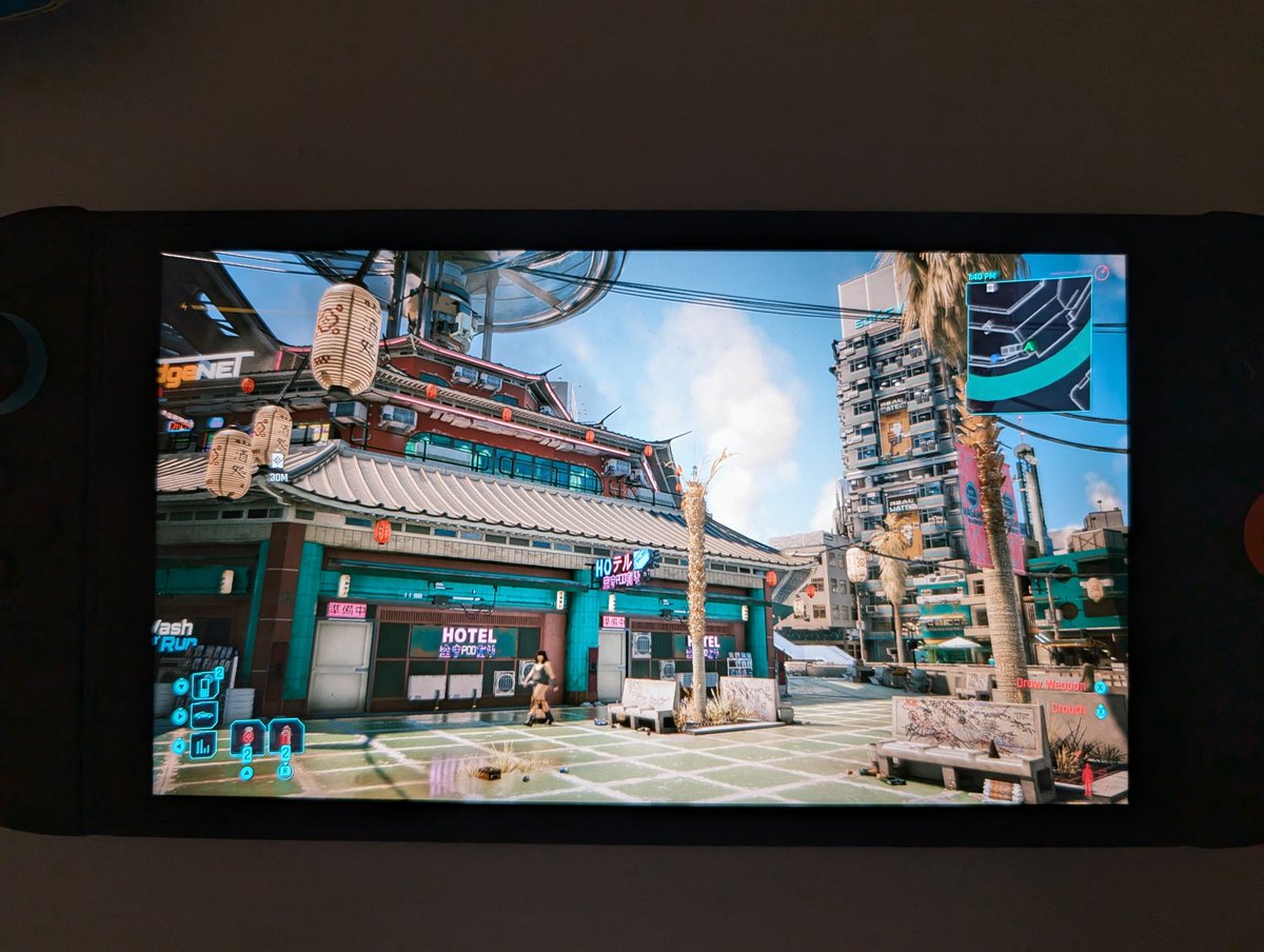 d4vv3RedDevils's tweet photo. @Charlen_92 @norfair846 @nib95_ Look, I got a 4080 PC with a 4k screen, but you can't tell me this on a 10 watt handheld thin as an ipad isn't impressive? I love my switch 2. https://t.co/Y3JMSFRRLL