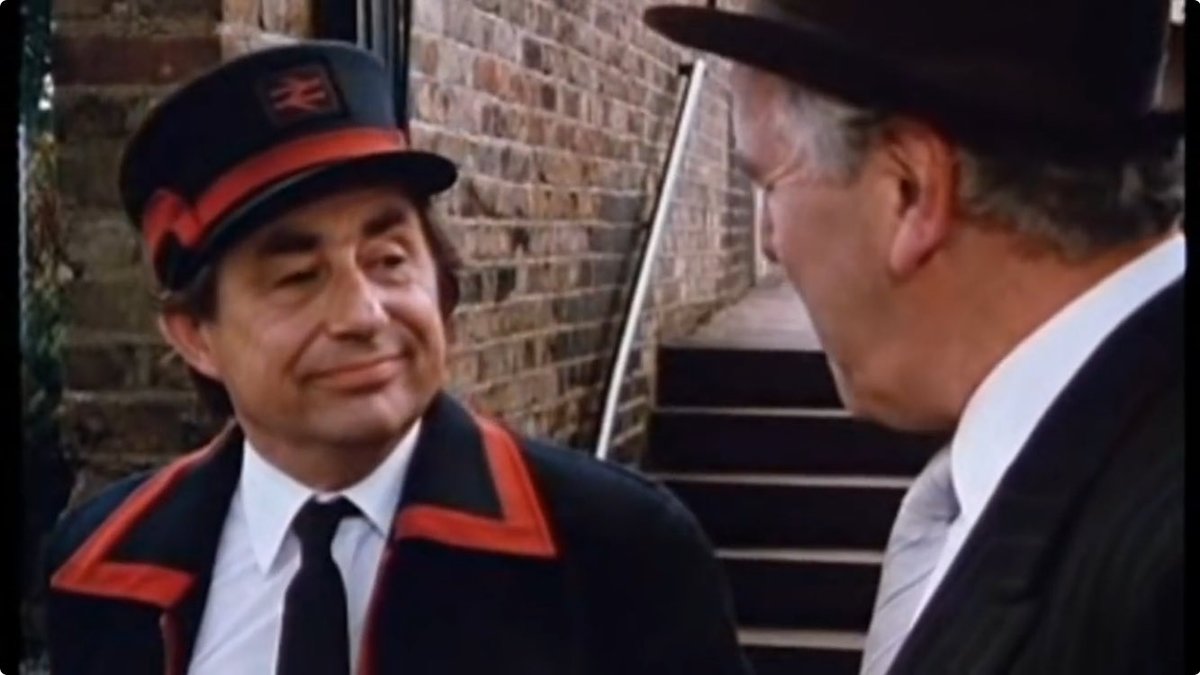 LockupTipster's tweet photo. @Martynw34 I have too many moments that make it iconic. I enjoy especially the episode with the horse racing scam, telephone boxes and Arthur’s trip to the inspector of taxes in the same episode. A credit to British Rail if I may say so! https://t.co/x2icMXKWIX