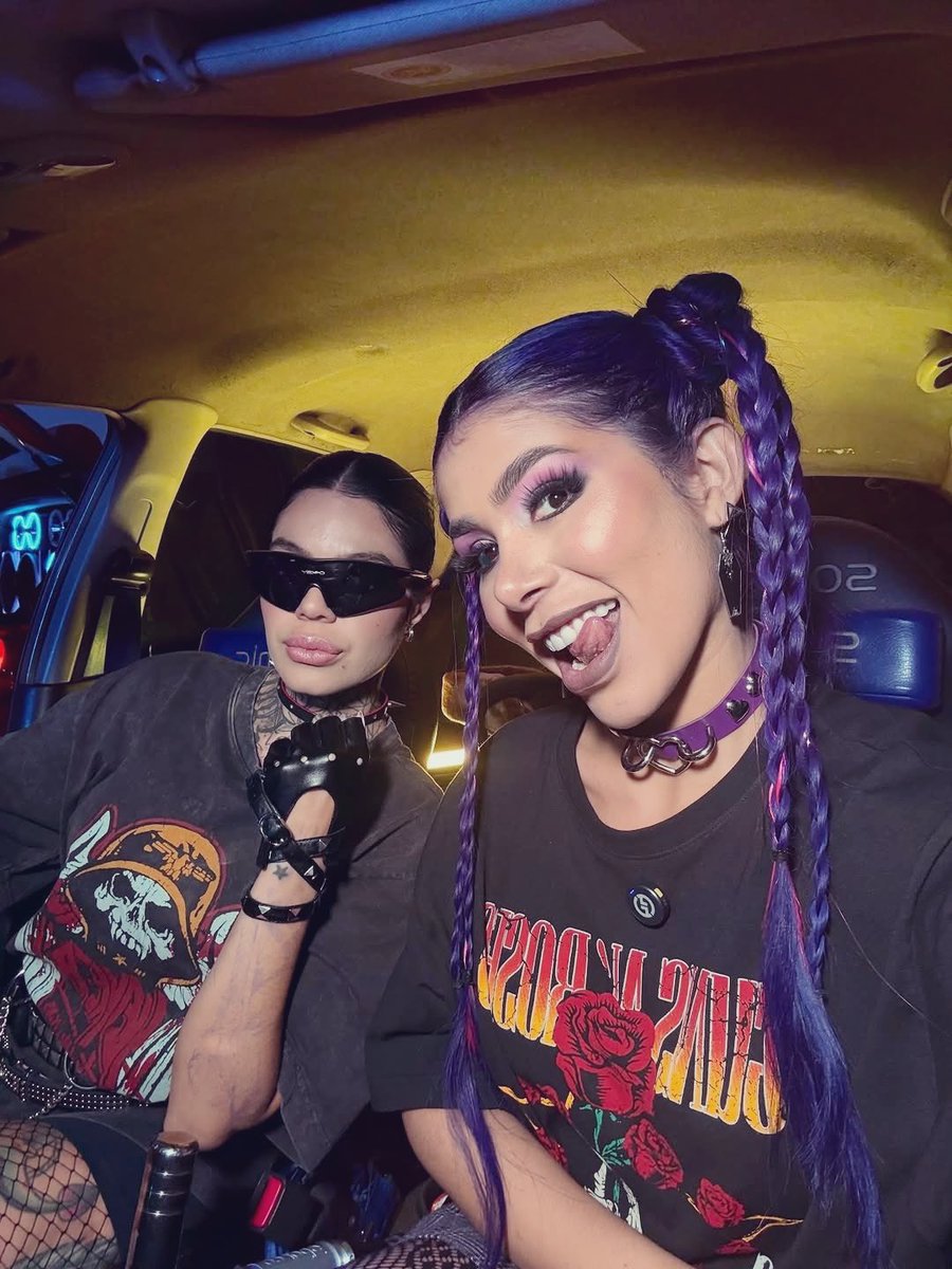 Un himno para todas las ENVIDIOSAS. Que les arda. 🔥

MelissaGateXAlexaTorres