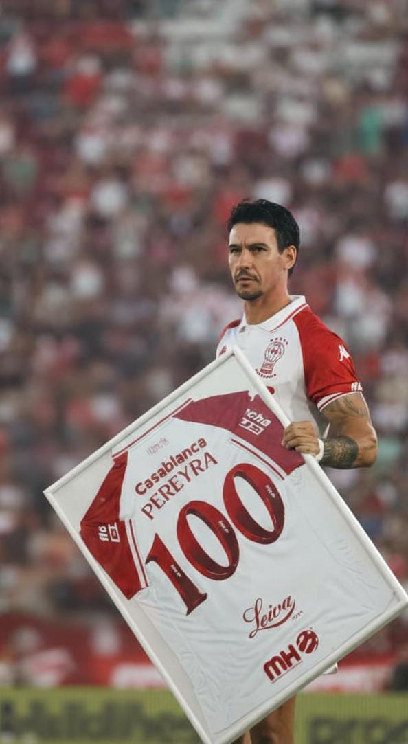 El mejor central que tuvimos después de Merolla.