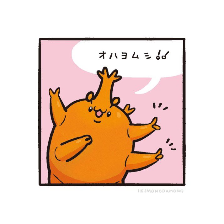 いきものだもの tweet media