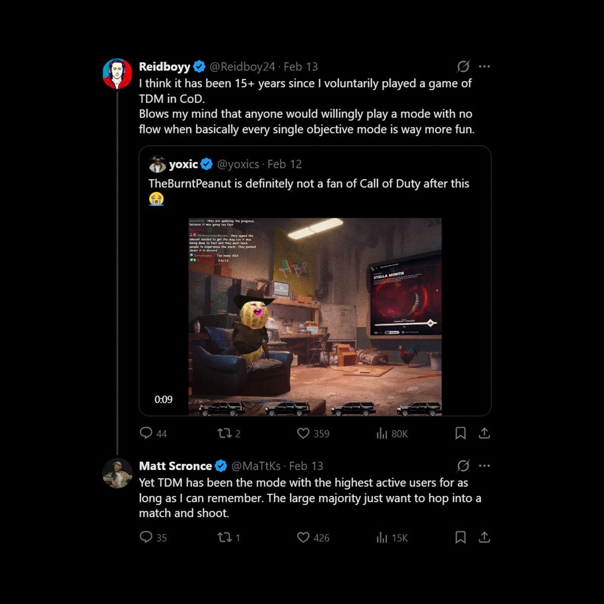 DETONATED tweet media