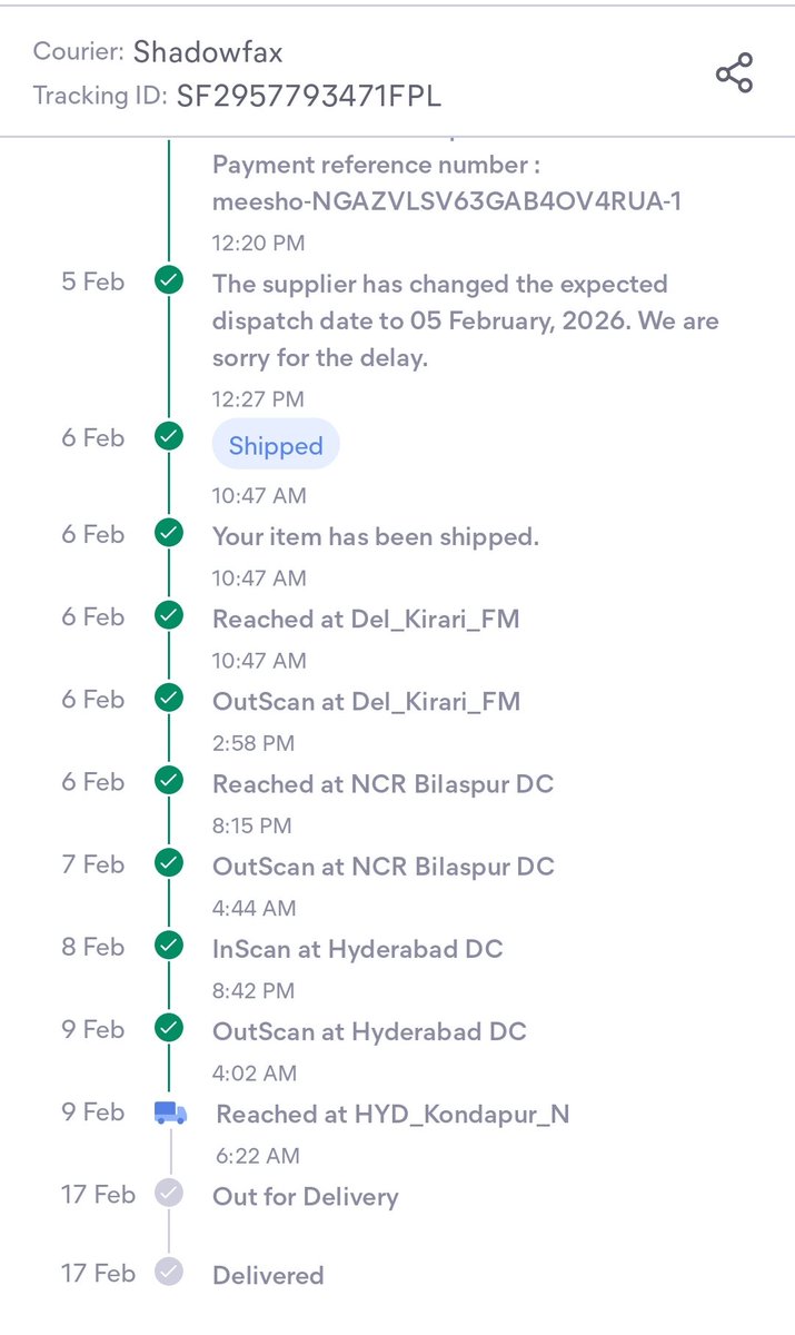 akbarshafik's tweet photo. @shadowfax_in useless service instead of calling me you should have made a call to the Shadowfax hub where the order is stuck, and why the order is not yet delivered 

pathetic service https://t.co/Gwhm3SI3Fr