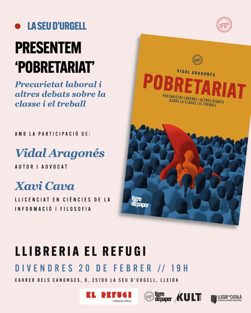 Aquest divendres a la Seu d’Urgell!