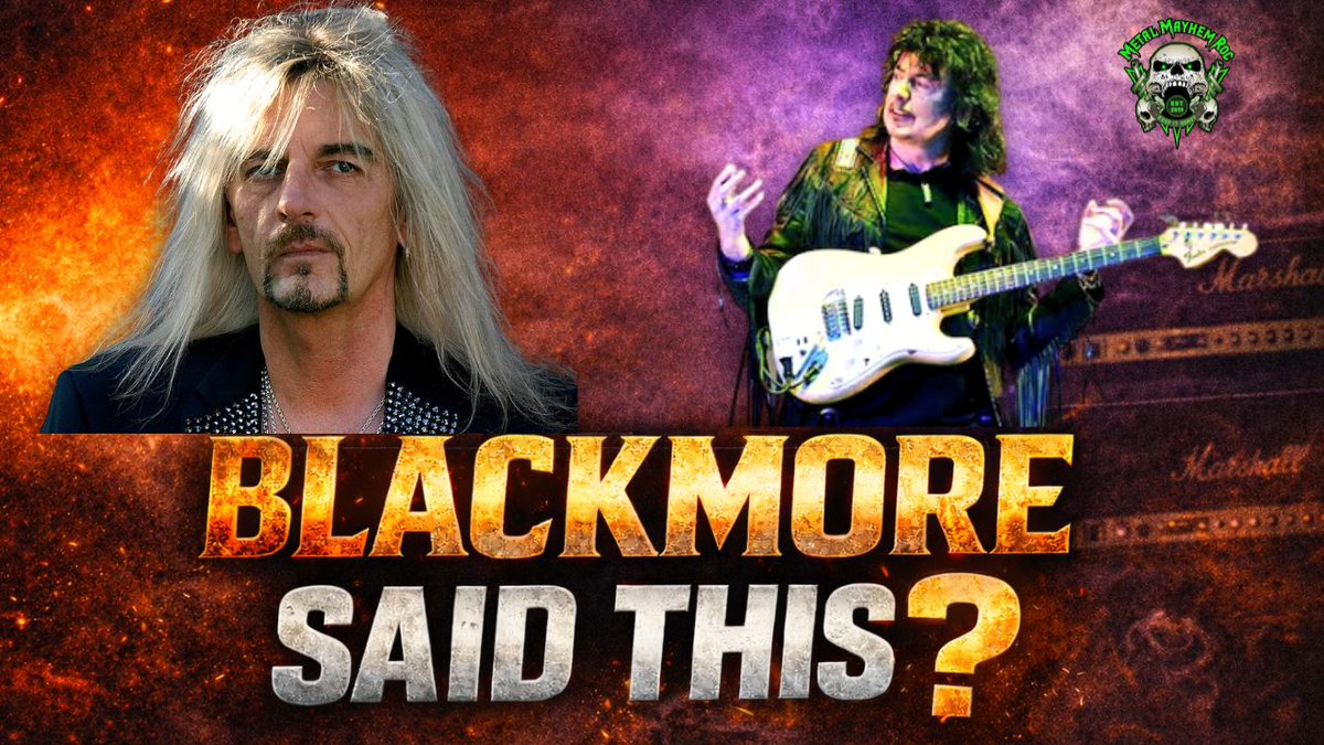 MetalMayhemROC's tweet photo. New Axel Rudi Pell music is already out 🔥Ghost Town lands March 20, 2026. He talks new songs, Udo, and Blackmore on MMROC.
https://t.co/GhQ9yFCEdD https://t.co/oyyO0tJi1i