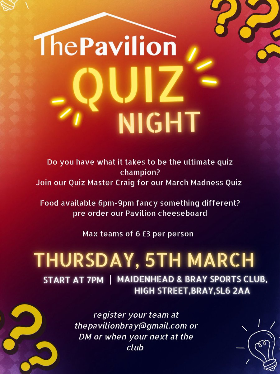 Maidenhead & Bray CC tweet media