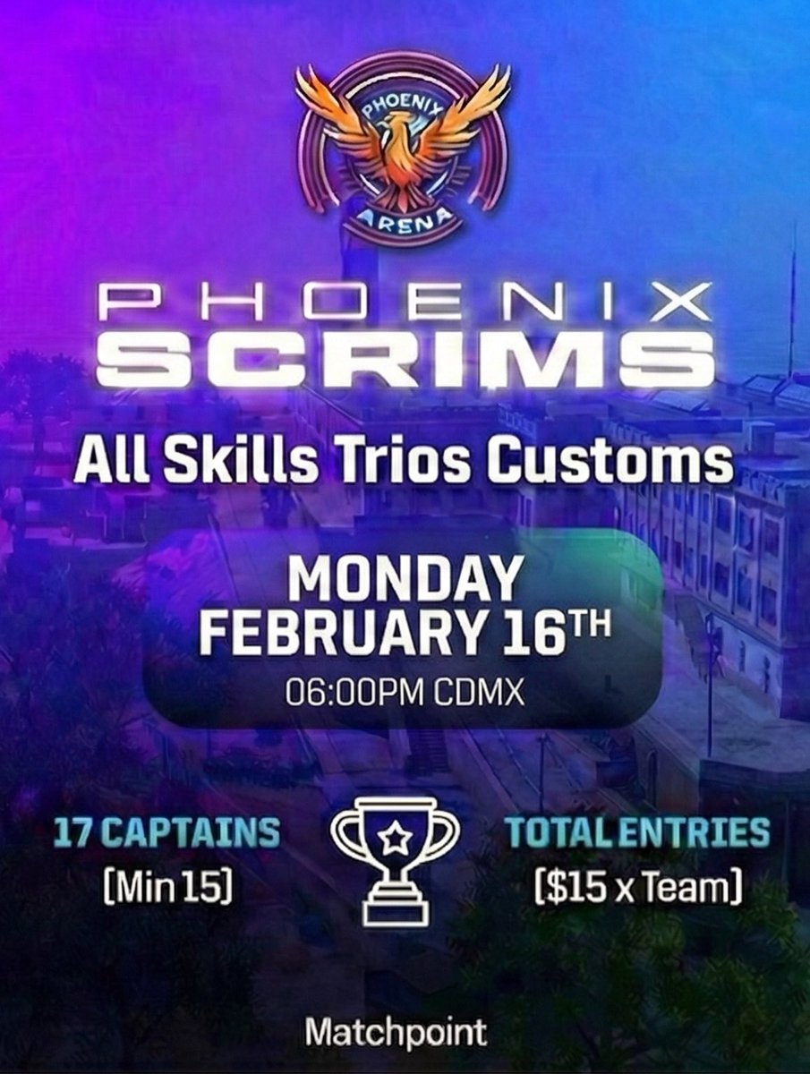 PhoenixArenaGaming tweet media