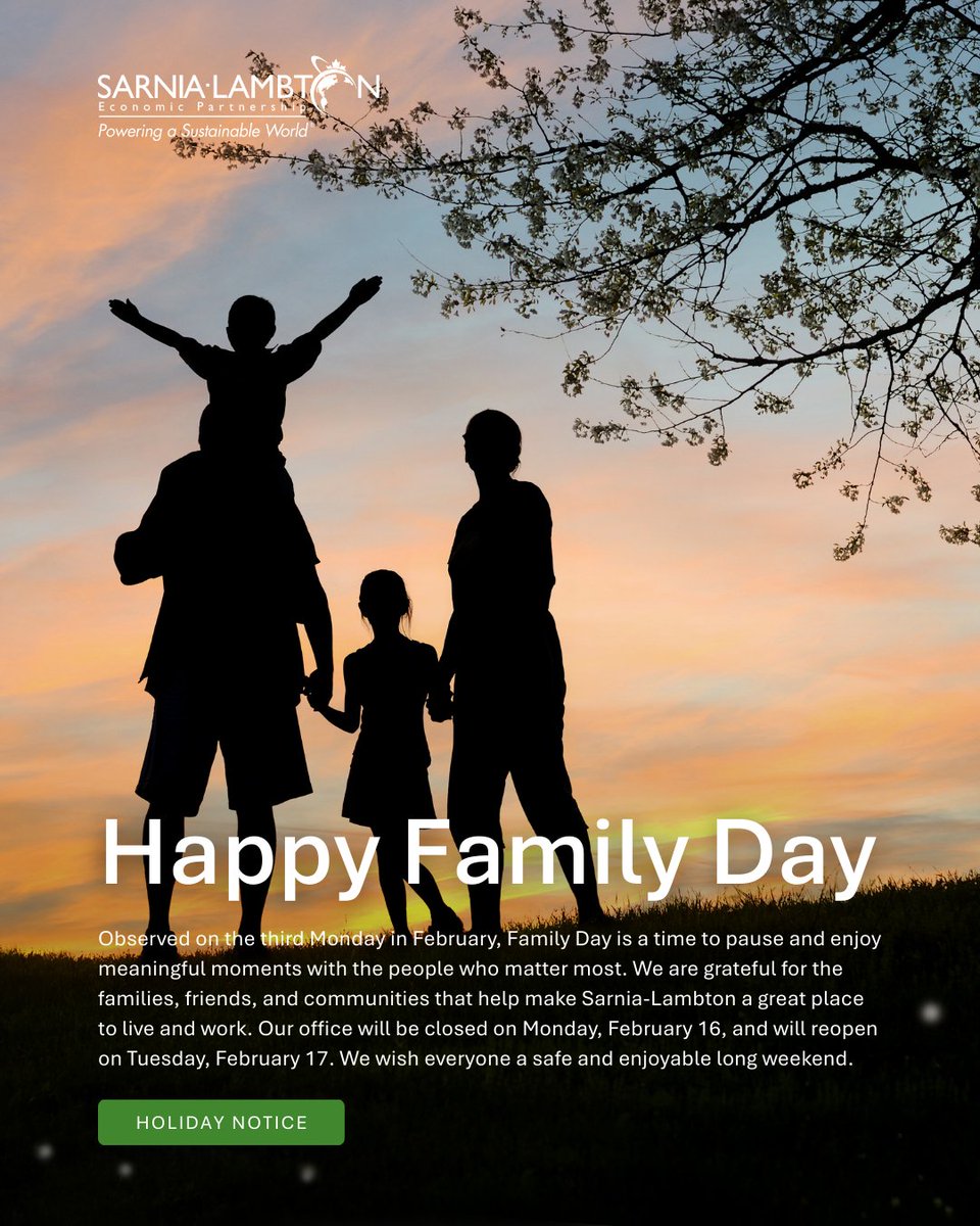 Sarnia-Lambton Economic Partnership tweet media