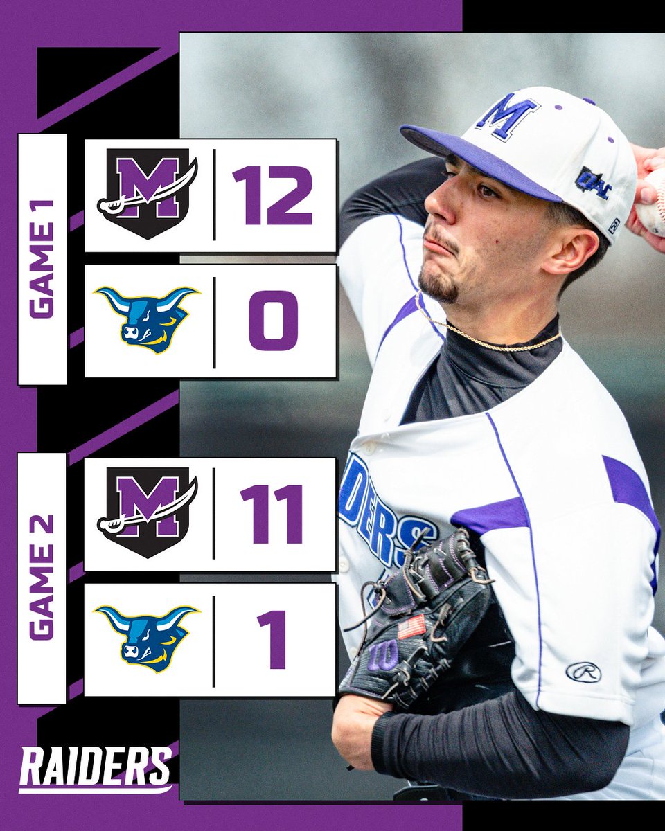 Mount Union Purple Raiders tweet media