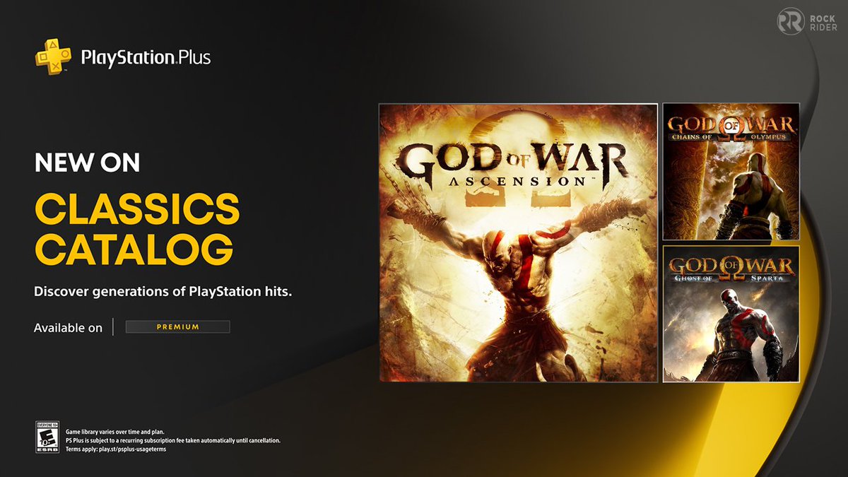 ursRockrider's tweet image. Bring them back @PlayStation