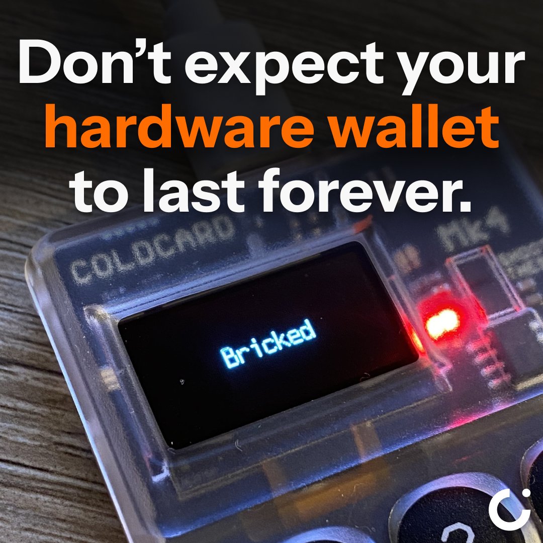 Cryptosteel tweet media