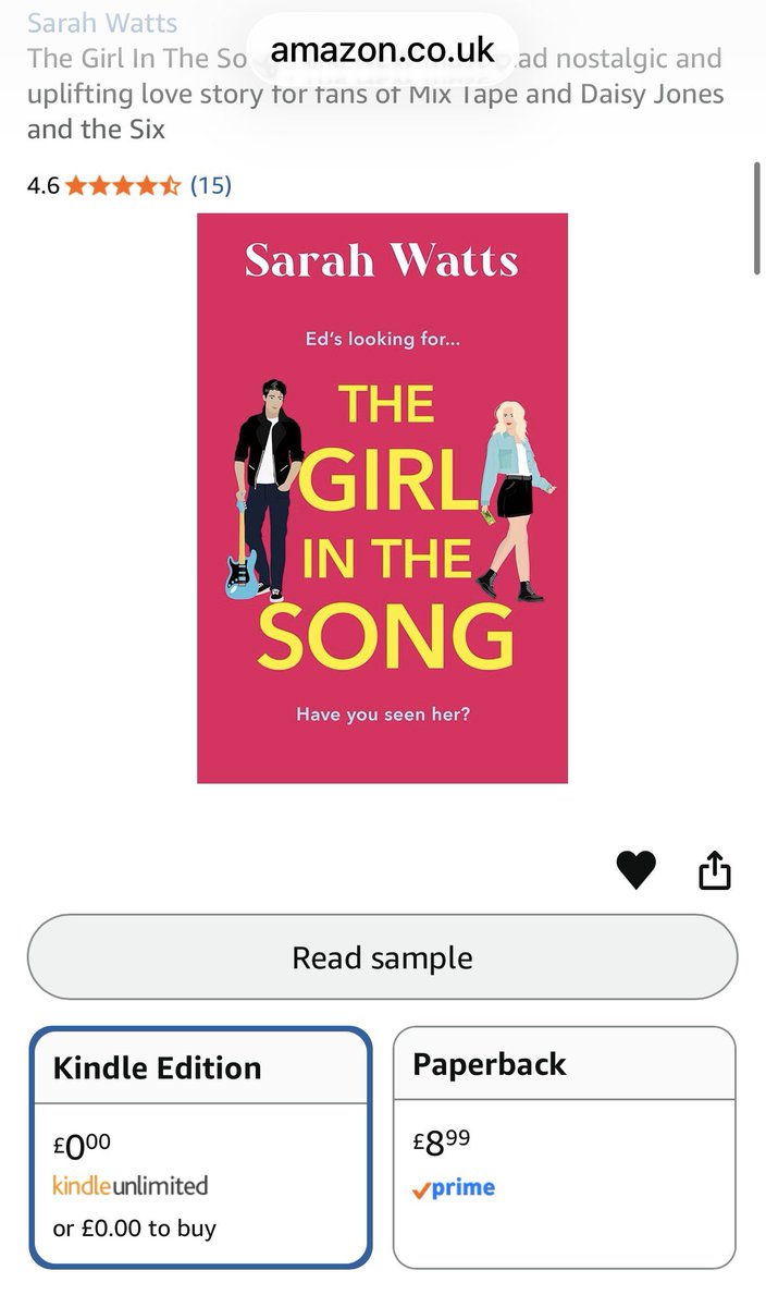 SKWattsWrites's tweet photo. Well chuffed with my rankings in the Free Kindle Best Sellers chart this evening 😍Last chance to download your free ebook of The Girl in the Song! See link in my bio. Thanks to everyone who has downloaded it. I do hope you enjoy it 😄 https://t.co/izCAeCQTAz