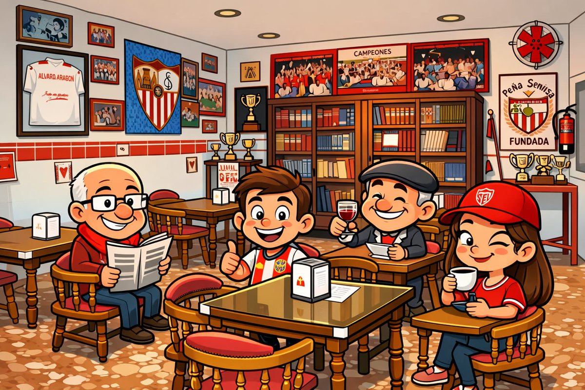 ❤️🤍❤️ Vive y siente tu sevillismo en tu pueblo, en tu peña...
La tertulia con los amigos, la partida de dominó, la previa del partido, el desayuno en familia... ¡¡Os esperamos!!

#SevillismoEnValencina #LaPreviaEnTuPeña