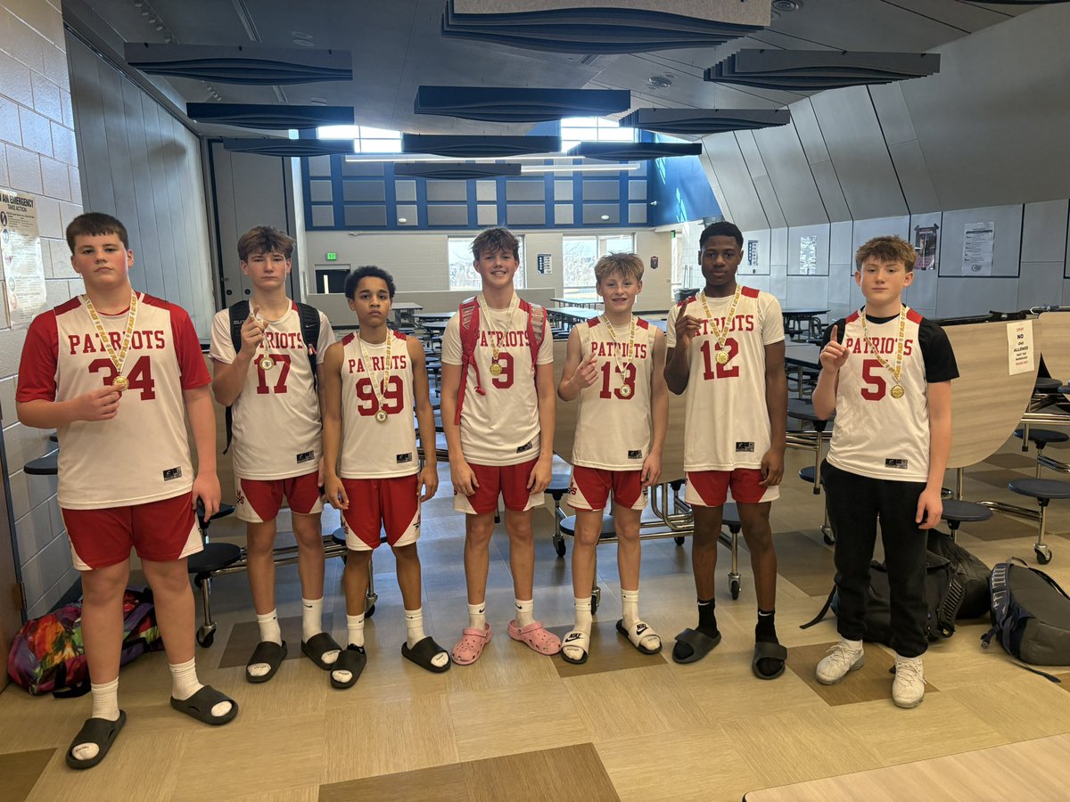 2030Hoops's tweet photo. Good weekend of hoops for these boys!! Nuthin but Net Champs!! @hoopsMS @MillardSouthPBC https://t.co/DcDKD2z4I7