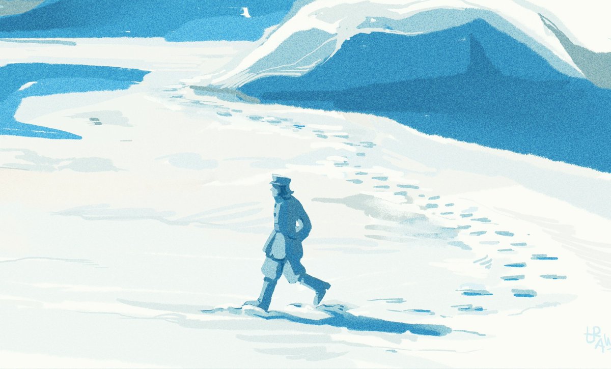 sorrybutfrerard's tweet photo. James walks
#theterroramc #theterror #JamesFitzjames https://t.co/L4jjLQb36L