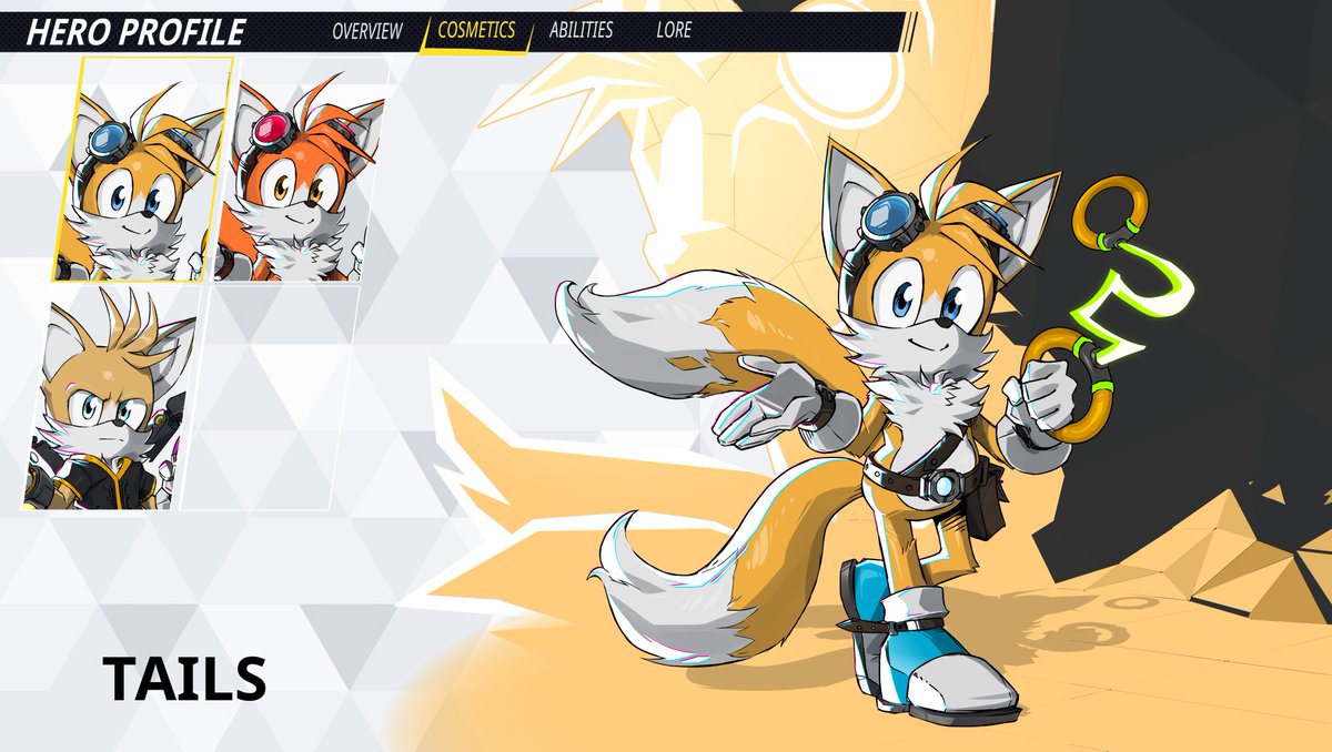 BrassGlass64's tweet photo. Tails in Marvel Rivals https://t.co/c6h1BQ3sZx