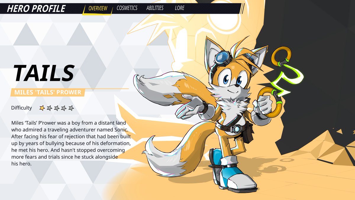 BrassGlass64's tweet photo. Tails in Marvel Rivals https://t.co/c6h1BQ3sZx