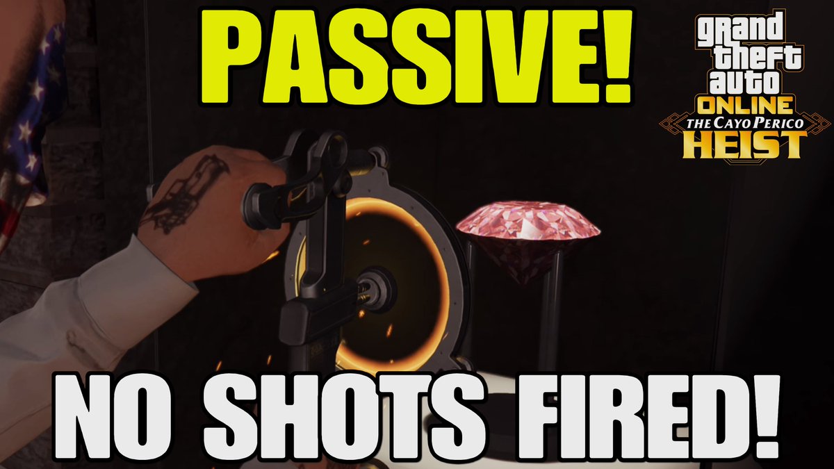 How I Completed The Cayo Perico Heist With NO SHOTS FIRED! (Solo, Hard M... youtu.be/rQKK6h97Ojw?si… via <a href="/YouTube/">YouTube</a>