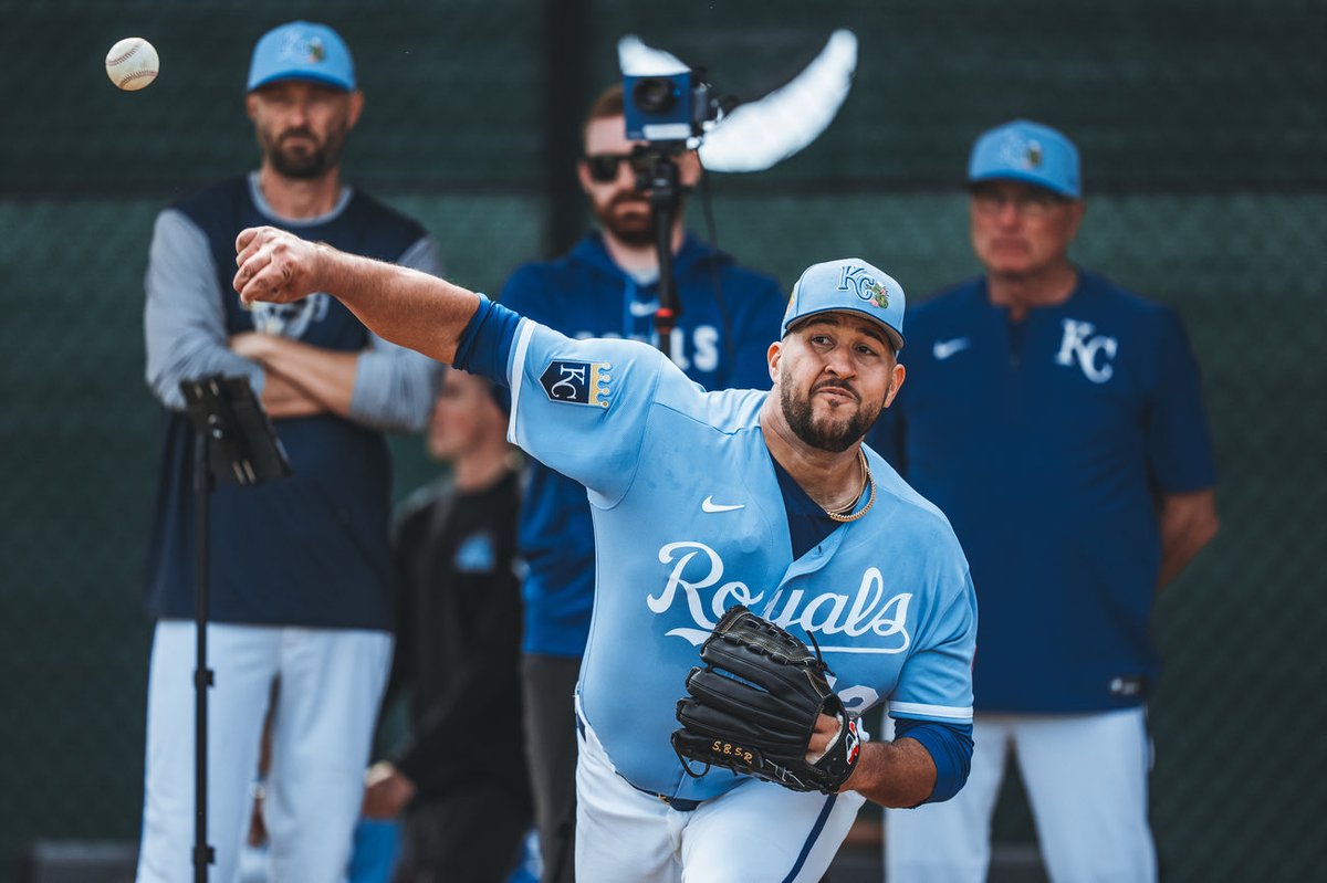 Royals's tweet photo. Checking in with our P’s and C’s! https://t.co/43gxOgd575