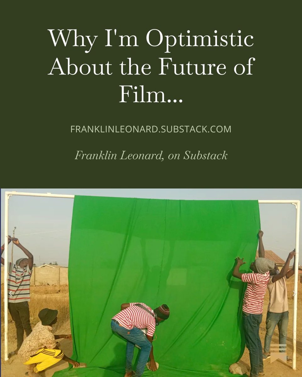 Franklin Leonard tweet media