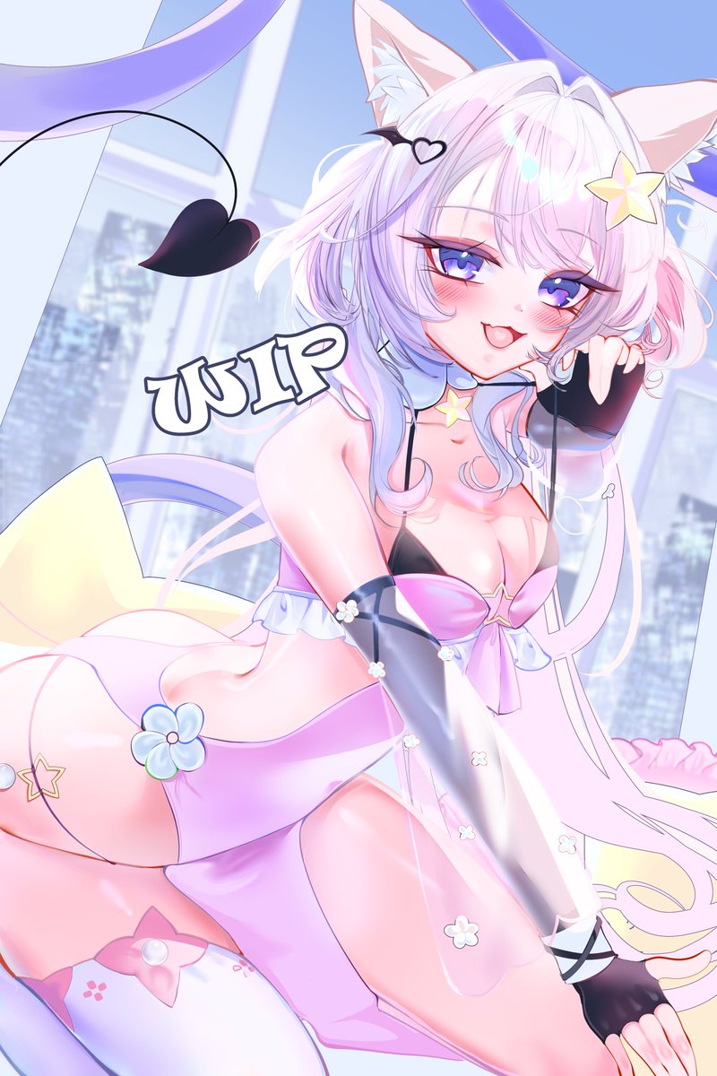 🤍˚.༘⋆💫 
#annytfart #WIP #Vtuber