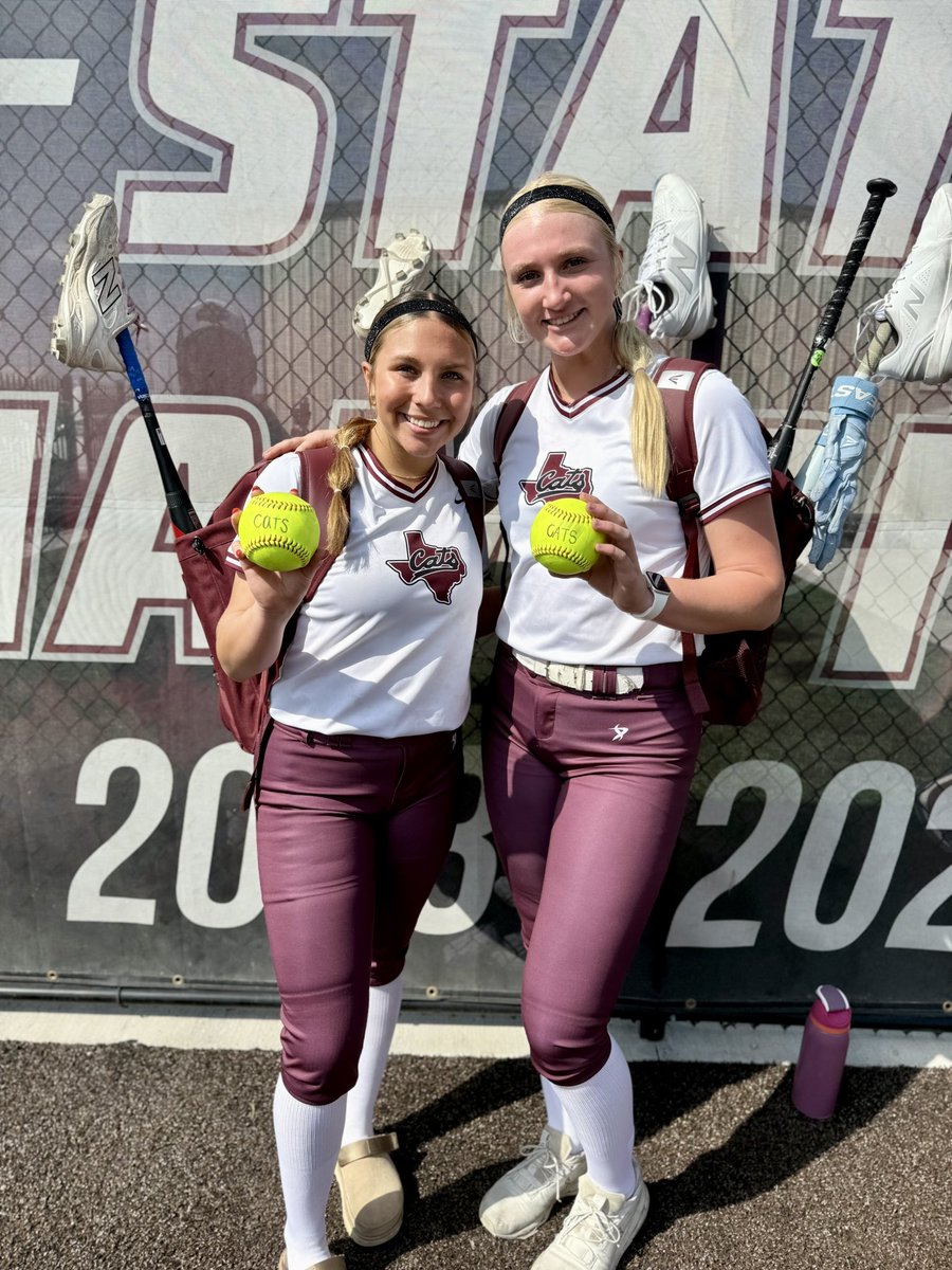 JordynThib55502's tweet photo. Calallen Classic, 1st tournament of the season finishing with 41 batters faced only giving up 1 hit. While collecting another home run for myself. #FIAT31 #chasing4 @RecruitCalallen @Calallen_SBall @jlandreneau https://t.co/1s2NNa3fk9