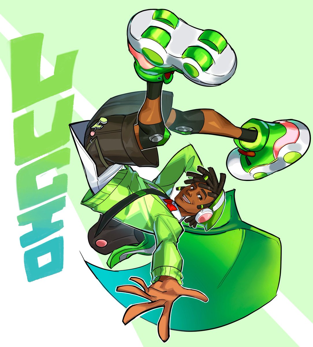 + sketch of a different pose :P lucio is so fun to drawww
#overwatchfanart #lucio