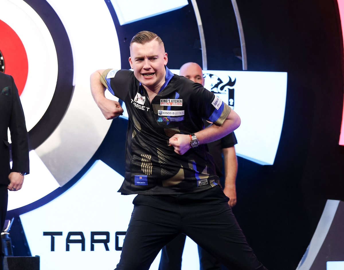 WDF Darts tweet media