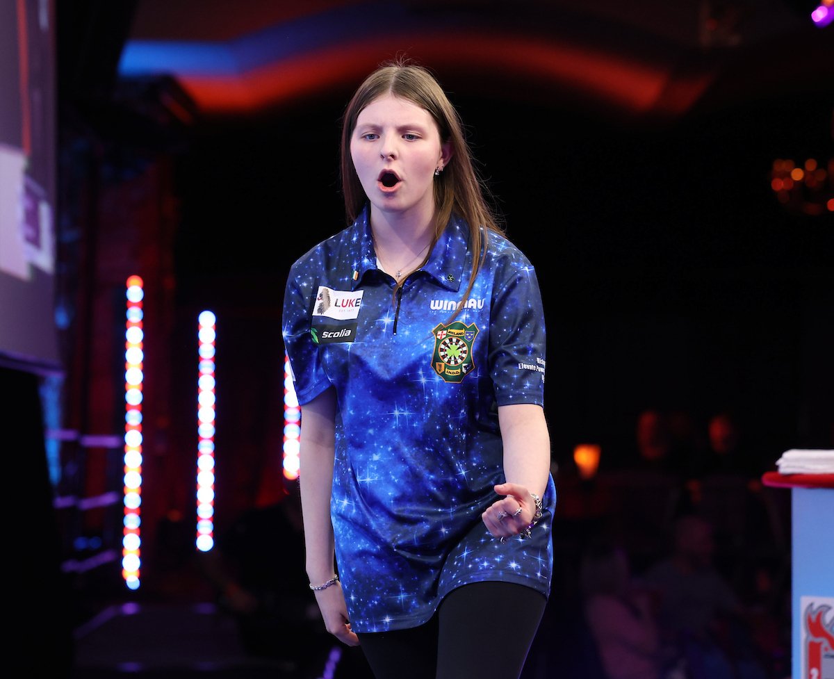 WDF Darts tweet media