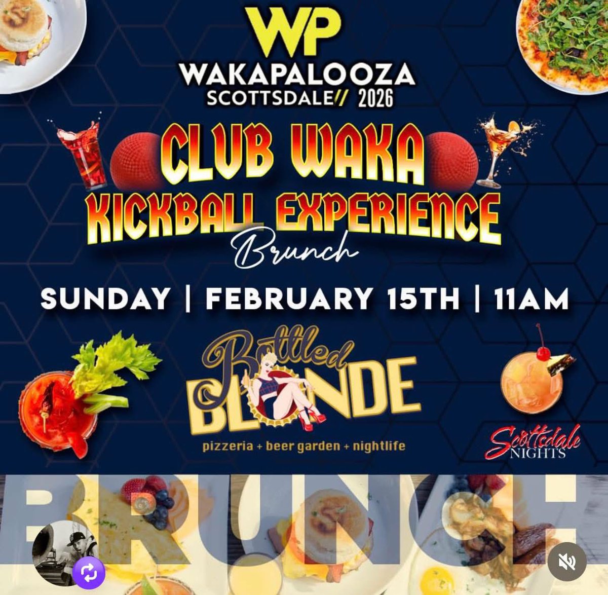 BRUNCH #SpecialEvent @ Bottled Blonde - 11am w/ Wakapalooza + Scottsdale Nights … Gem Ray at 480.772.7613 (Text) <a href="/GemRayMedia/">Gem Ray</a>