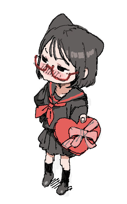 Valentine doodle 