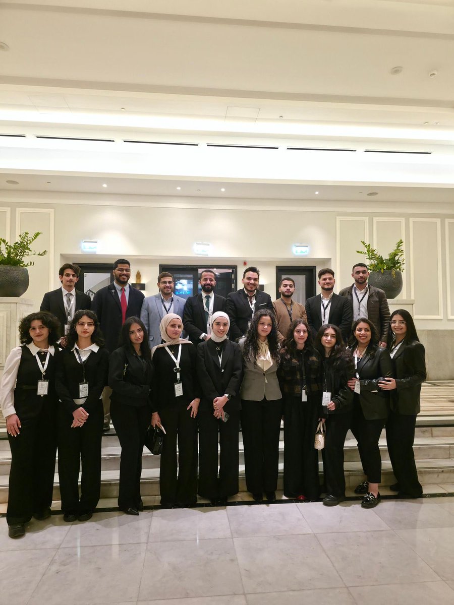BauCig's tweet photo. CIG BAU is honored to have taken part in the Conference on the Launch of the Unified National Protocols for the Evaluation and Treatment of Hypertension and Lipid Disorders at The St. Regis Amman.

A proud moment supporting unified healthcare standards.
#ACCMedStudent https://t.co/IUd6JjlCGY