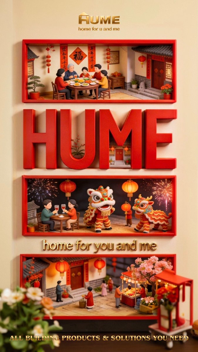 HumeBuilding's tweet photo. Wishing you and your family joy, good fortune, and new beginnings as we welcome the Year of the Horse.
May the year ahead bring strength, confidence, and momentum to everything you do. https://t.co/oUV3osiQ6X