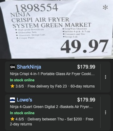 Pricerrors tweet picture