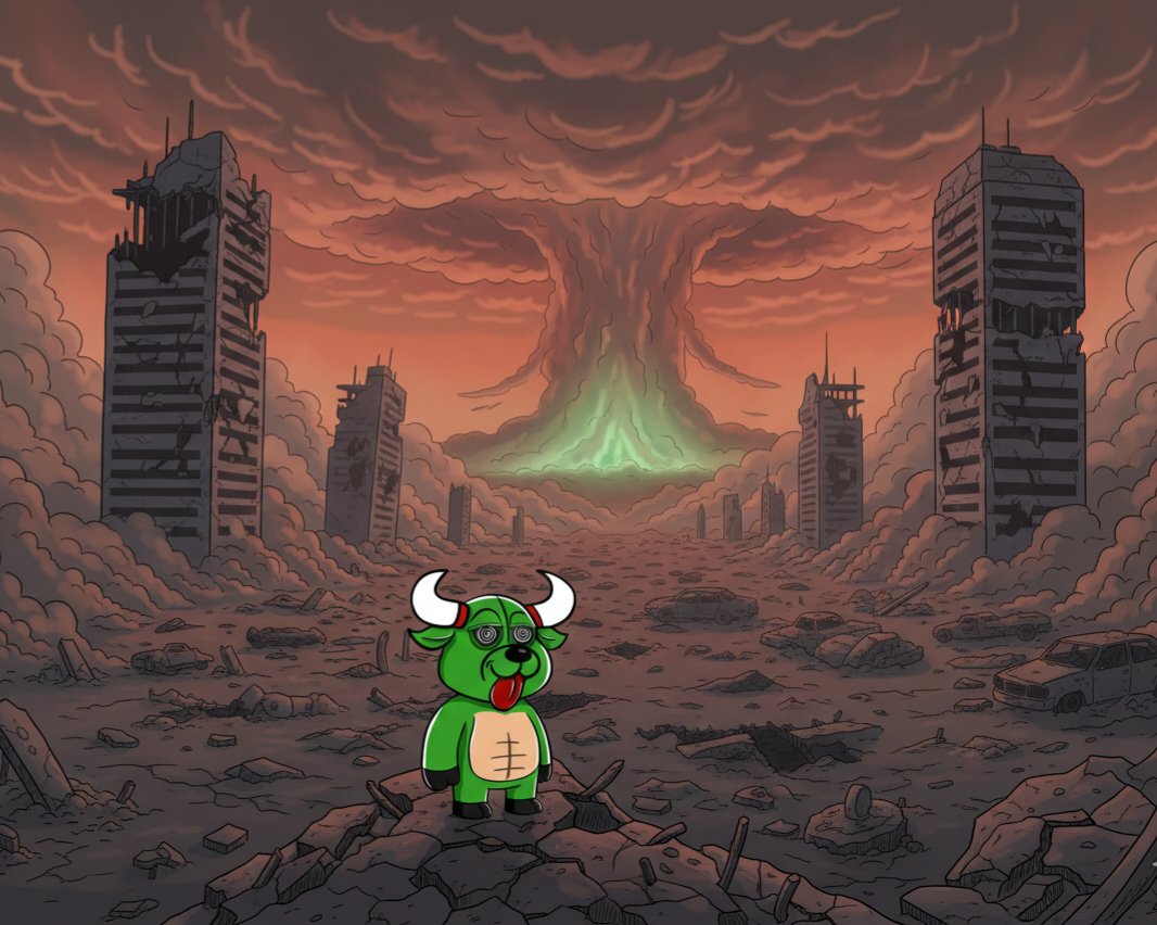 72 HOUR GIVEAWAY 🔥

We’re running it UP again for Mutant Monday 👀🔥
If you’re seeing this… you’re a legend

⏰ Ends in 72 Hours

Winner get a OG BULLBEAR  

HOW TO ENTER:
🤝Follow•<a href="/PandasOnSol_/">PANDAS ON SOL</a>•<a href="/RojasOnEarth/">Rojas</a>
📝 Quote post and tag •<a href="/BullBearsX/">BullBears</a> i
❤️ Like
💬 Comment “ Active ”