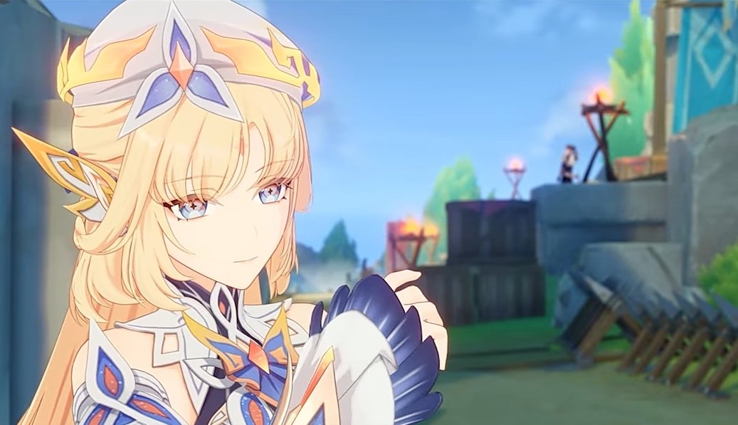 Can you imagine Varka leaving his command of Nod Krai at Nicole's disposal? Well, that might be why our girl isn't in the mission 😭