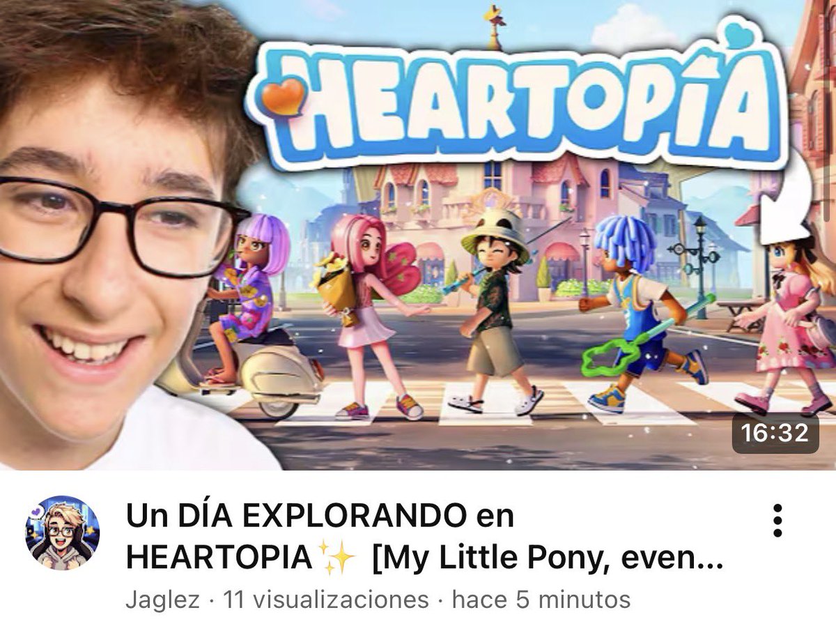 NUEVO VÍDEO✨🏰
youtu.be/BqxX7bOWFXk?si…