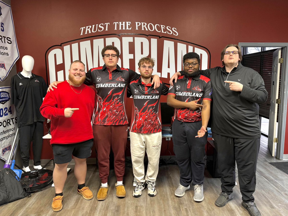 Cumberland University Esports tweet media