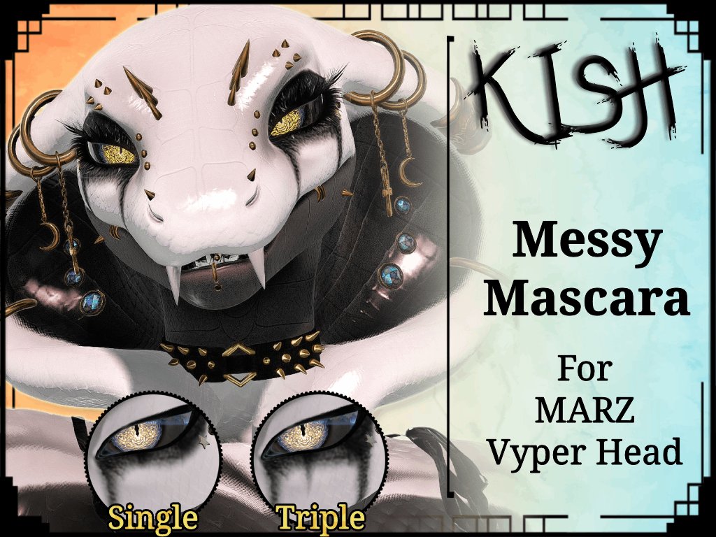 New stuff for the MARZ Vyper head. ❤️

Link in profile.