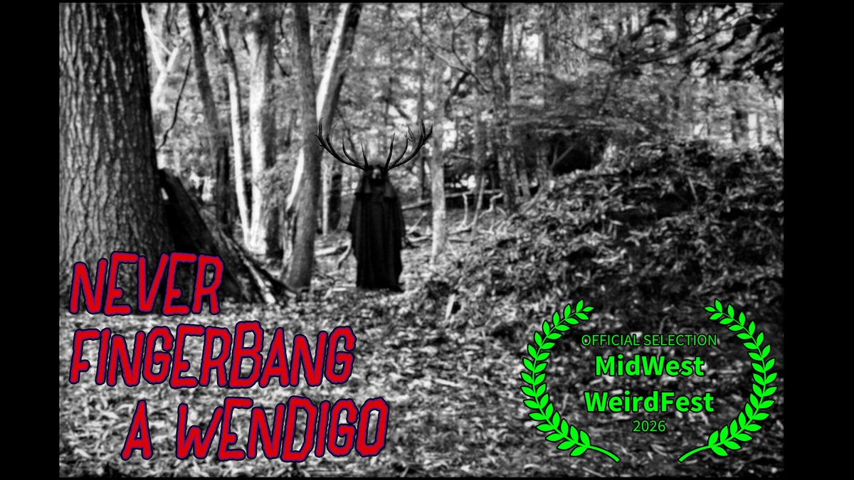 Our award winning short movie "Never Fingerbang a Wendigo" is now an official selection of <a href="/MidWestWeird/">MidWest WeirdFest</a>, one of <a href="/DreadCentral/">Dread Central</a> 's 90 best genre festivals on Earth! It's their 10th anniversary, happening March 5th - 8th. Midwest premiere, mang!

midwestweirdfest.com