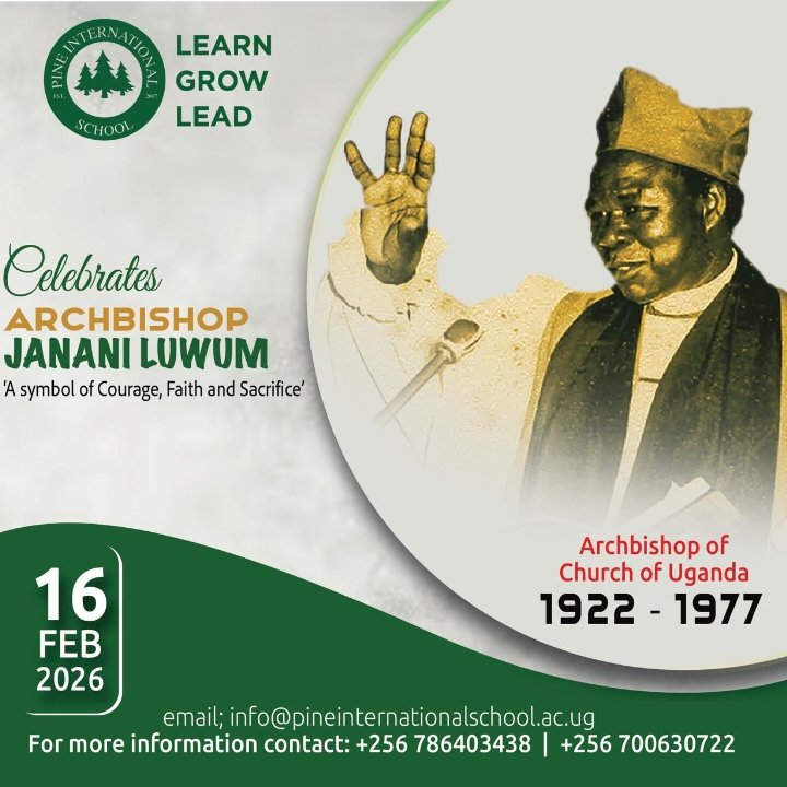 pis_naalya's tweet photo. Today we honor the legacy of Archbishop Janan Luwum, a man whose courage was as loud as the silence he refused to keep.
#PineInternationalschool #Godcentric #Ugandaheros https://t.co/AeSnMaYGPl