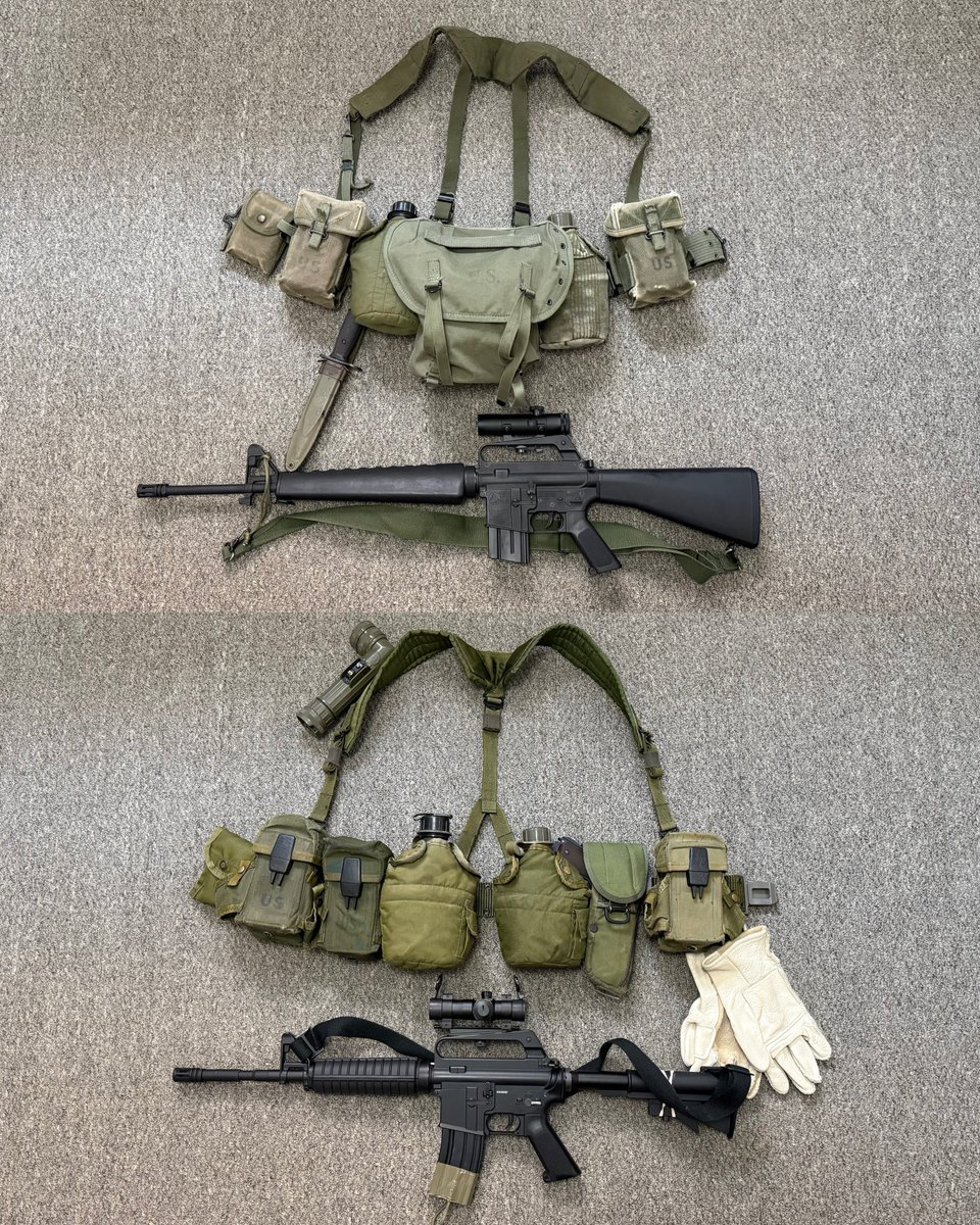 Alice Rig Setup Gotta include the middle child: the M1967 MLCE.