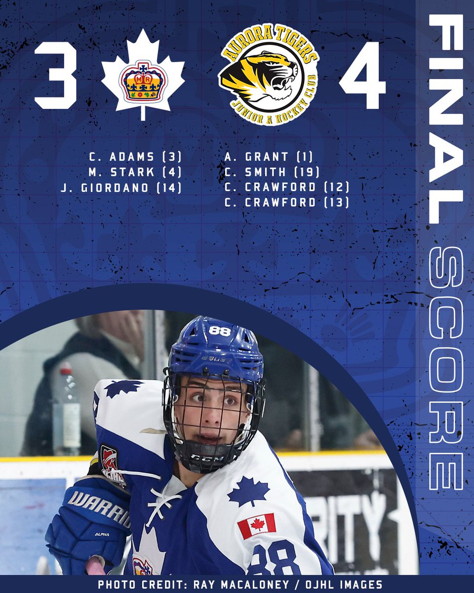 Markham Royals tweet media