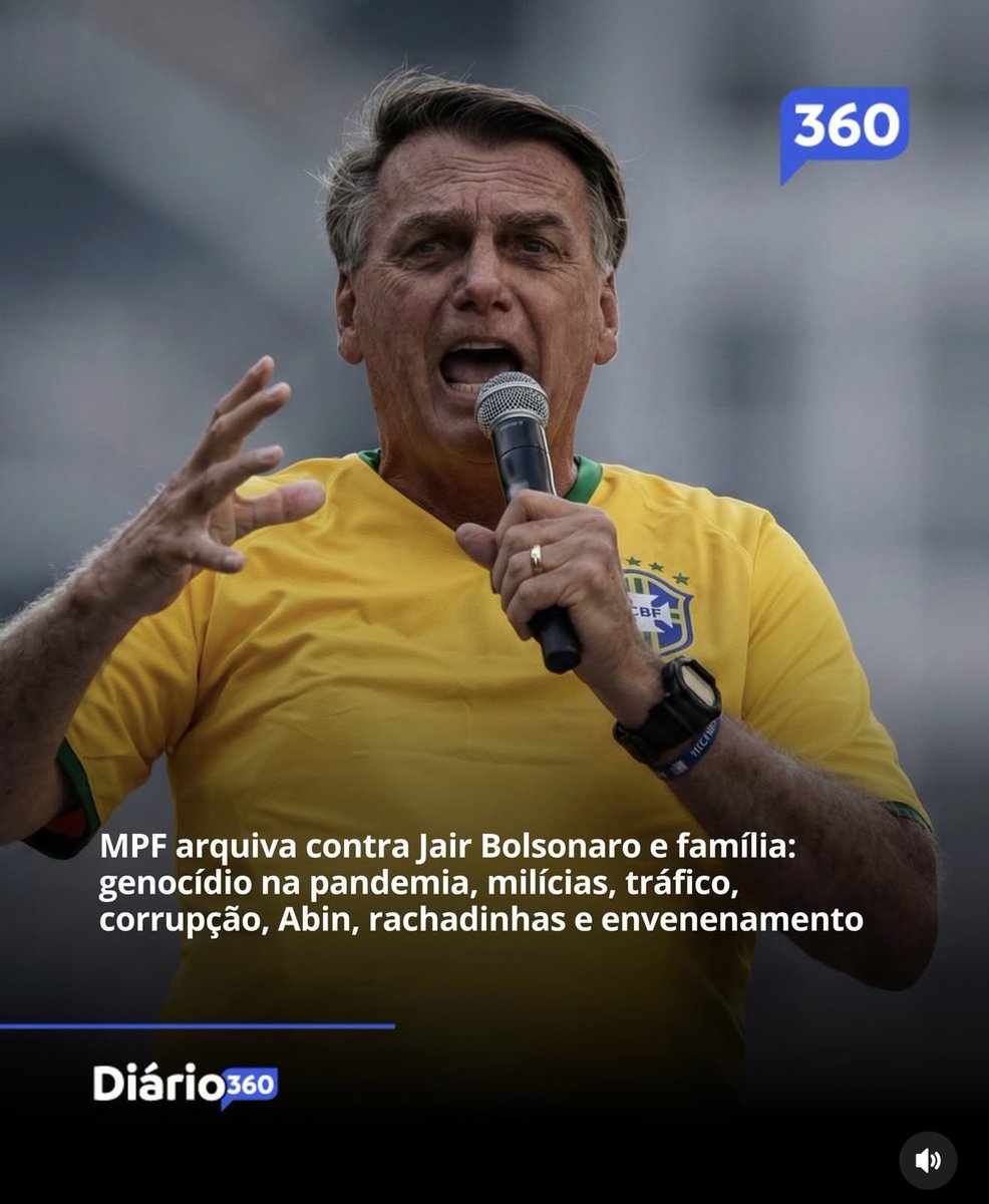Esses arquivamentos são a prova que foi perseguição!
Procuram qualquer coisa que pudessem provar quem Bolsonaro não era um homem correto. 
Então criaram muitas narrativas e usaram tudo para desgasta-lo.

Eu voto Flávio Bolsonaro